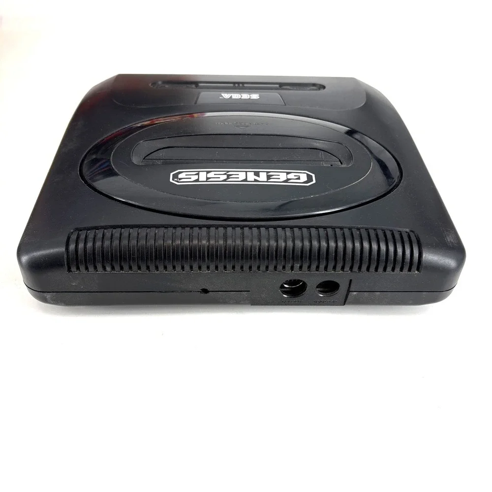 SEGA Genesis 16-Bit Video Mk-1631 2 Controllers Original‎ Box 6 Button MK-1653